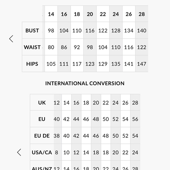 NWT BOOHOO COBALT COWL NECK WIDE LEG JUMPSUIT SIZE 22 - Picture 4 of 4